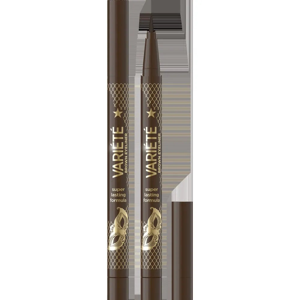 EVELINE Precision Eyeliner Pencil - Ruda 2g - Kosmetika