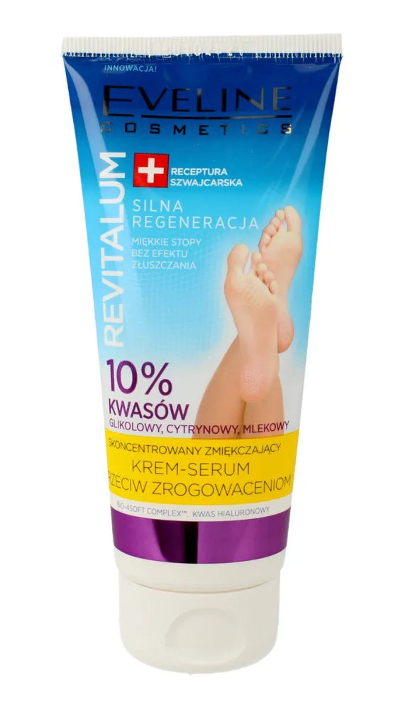 Eveline Revitalum Cream-Serum prieš pėdų kukurūzus 75ml - Kosmetika