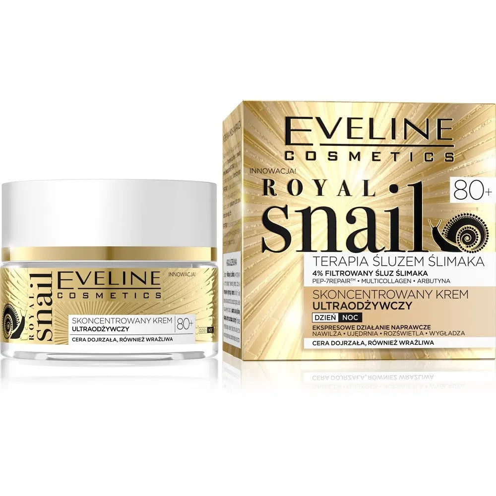 EVELINE ROYAL SNAIL Kremas 80+ diena/naktis - Kosmetika