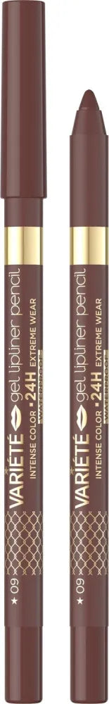 EVELINE Variete Gel Lip Liner No. 09 - Kosmetika