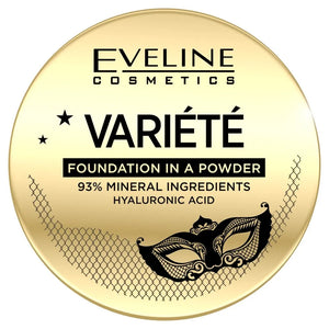 Eveline Variety Mineral Powder Foundation Nr. 01 Šviesus 1vnt - Kosmetika
