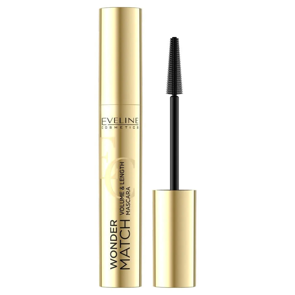 EVELINE WONDER MATCH INTENSE BLACK Mascara - Kosmetika