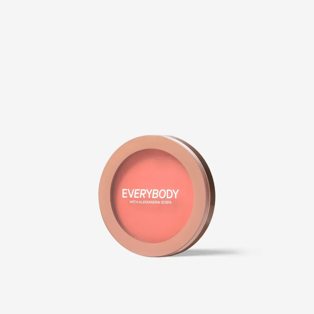 EVERYBODY Aleksandra Sosfa Cream Blush Peachy Pie - Kosmetika
