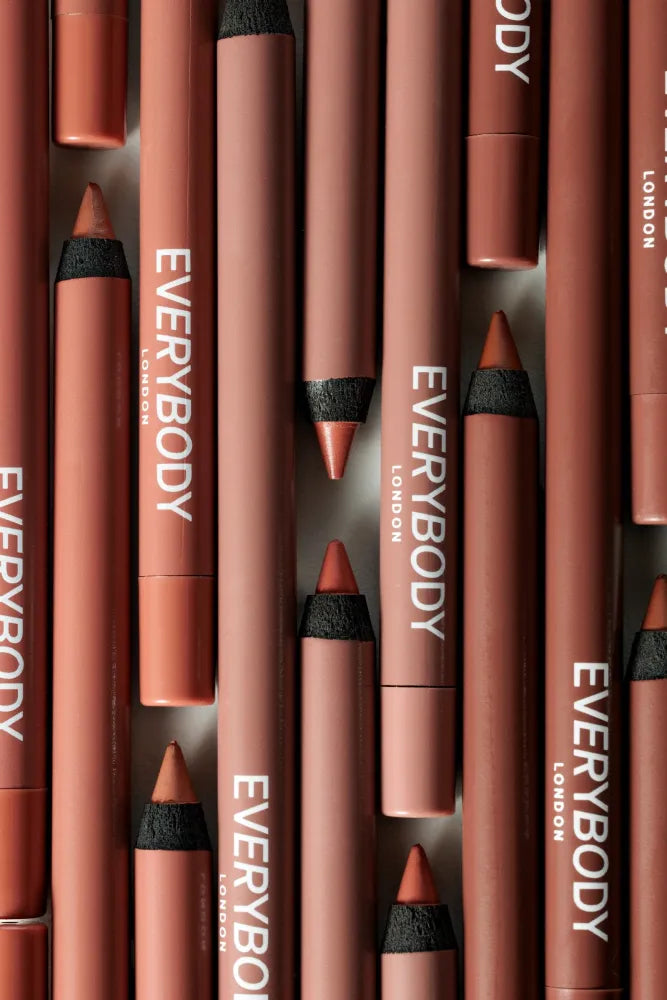 EVERYBODY London Lip Liner 02 Espresso Brown - Kosmetika