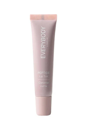 EVERYBODY LONDON Peptide Lip Tint Balsam do ust - Karamelinis Latte - Kosmetika