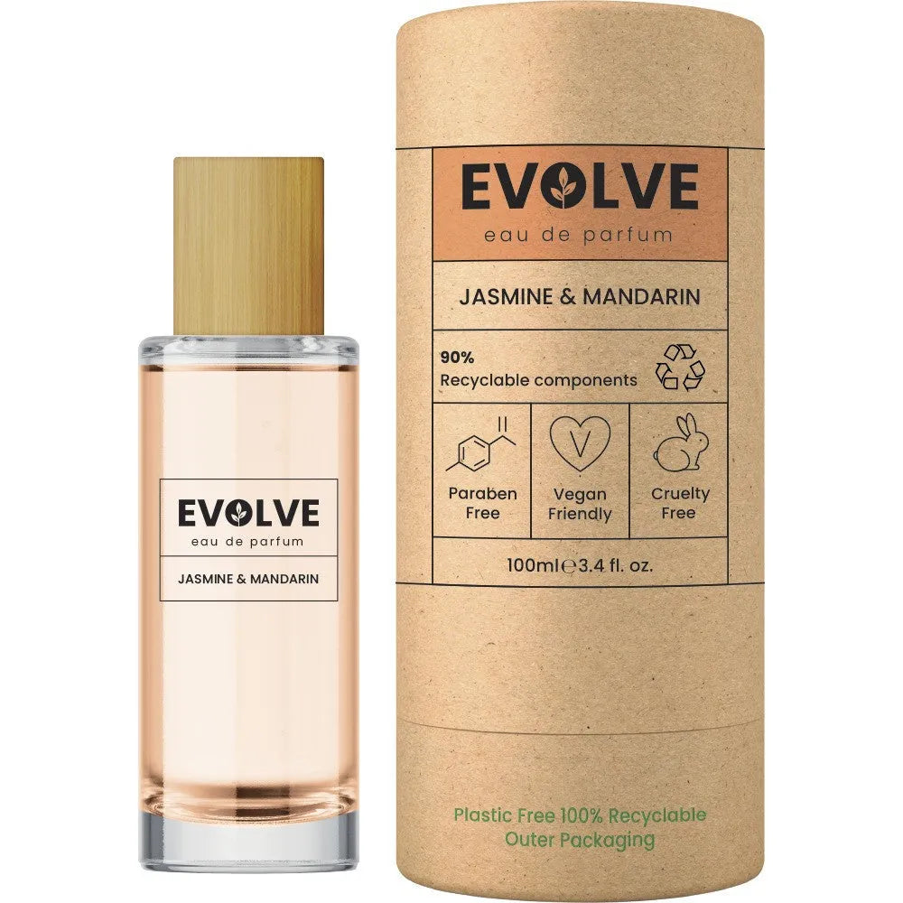 EVOLVE Jasmin & Mandarin Eau de Parfum 100 ml - Kosmetika