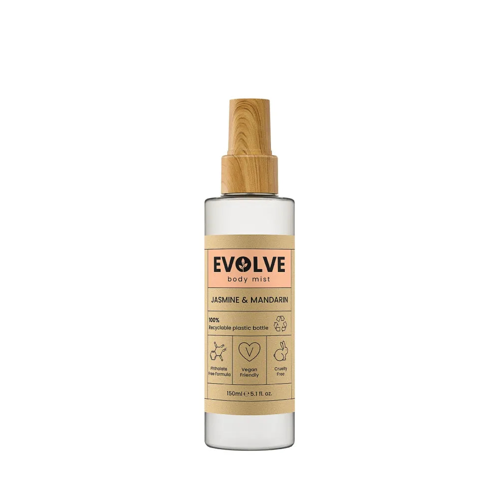 EVOLVE Jasmin & Mandarin kūno purškiklis 150 ml - Kosmetika