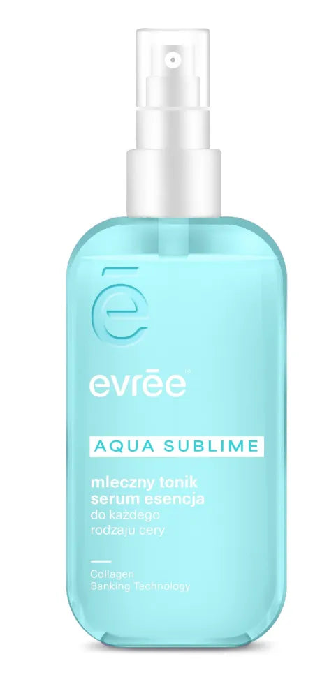 EVREE Aqua Sublime Milky Toning Serum for the Face 200 ml - Kosmetika