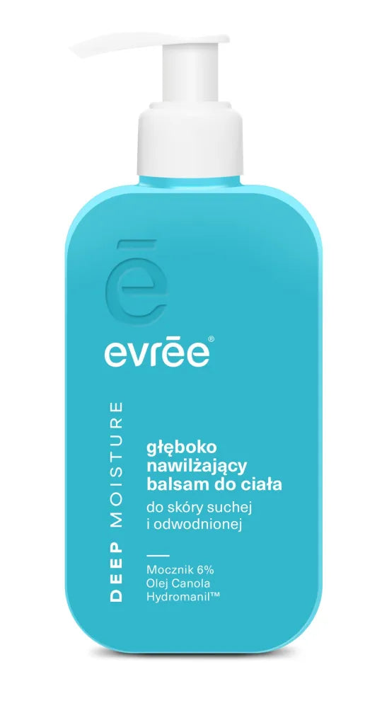 EVREE Deep Moisturize moisturizing body lotion for dry and dehydrated skin 300 ml - Kosmetika