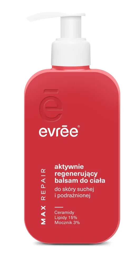 EVREE Max Repair Active regenerating body lotion for dry and irritated skin 300 ml - Kosmetika