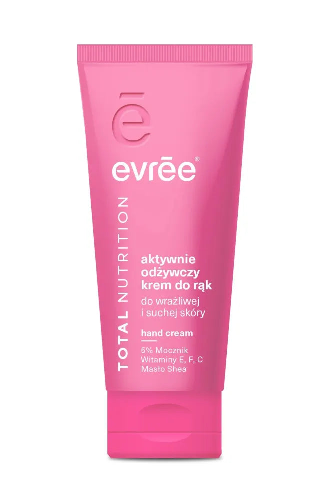 EVREE Mystic Rose Active Nourishing Hand Cream 75 ml. - Kosmetika