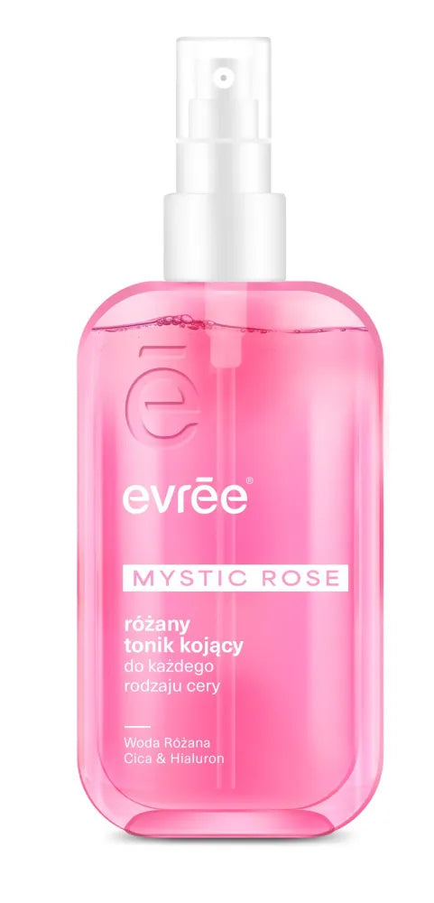 EVREE Mystic Rose Soothing Facial Tonic 200 ml. - Kosmetika