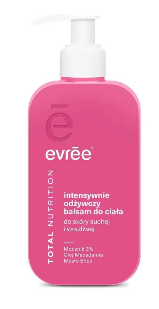 EVREE Total Nutrition Intensive Nourishing Body Lotion for dry and sensitive skin 300 ml - Kosmetika