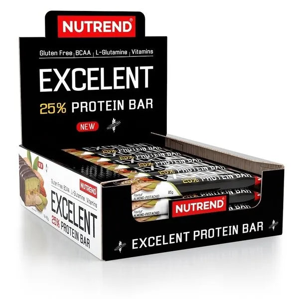 Excelent 25% Protein Bar Chocolate Coconut - 18 x 85g - Nutrend - Maistas