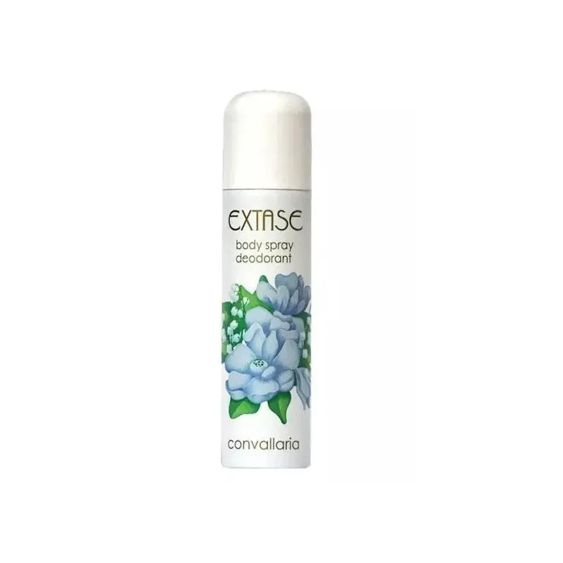 EXTASE CONVALLARIA kūno purškiklis dezodorantas 150 ml - Kosmetika