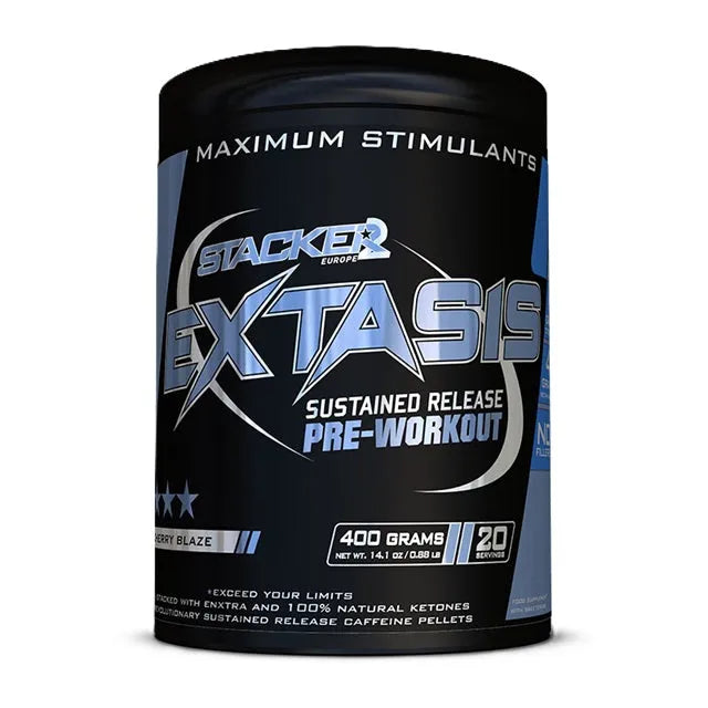 Extasis Cherry Blaze - 400g - Stacker2 Europe - Sporto papildai