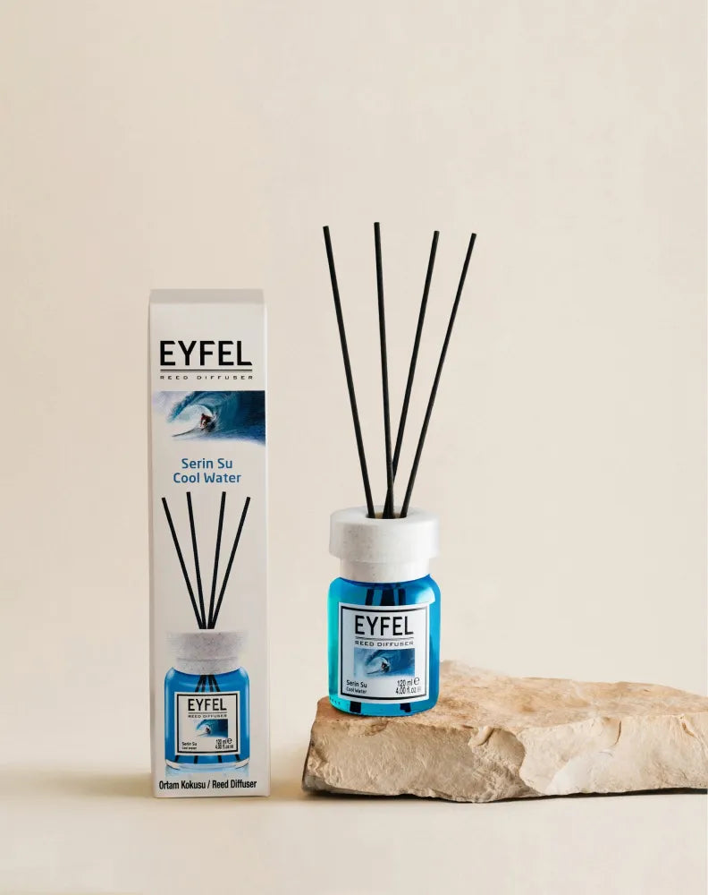 EYFEL Fragrance Diffuser 120ml - Cool Water - Kosmetika