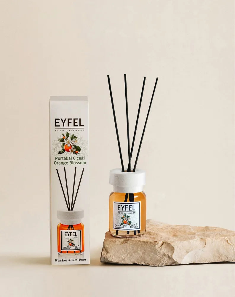 EYFEL Fragrance Diffuser 120ml - Orange Blossom - Kosmetika