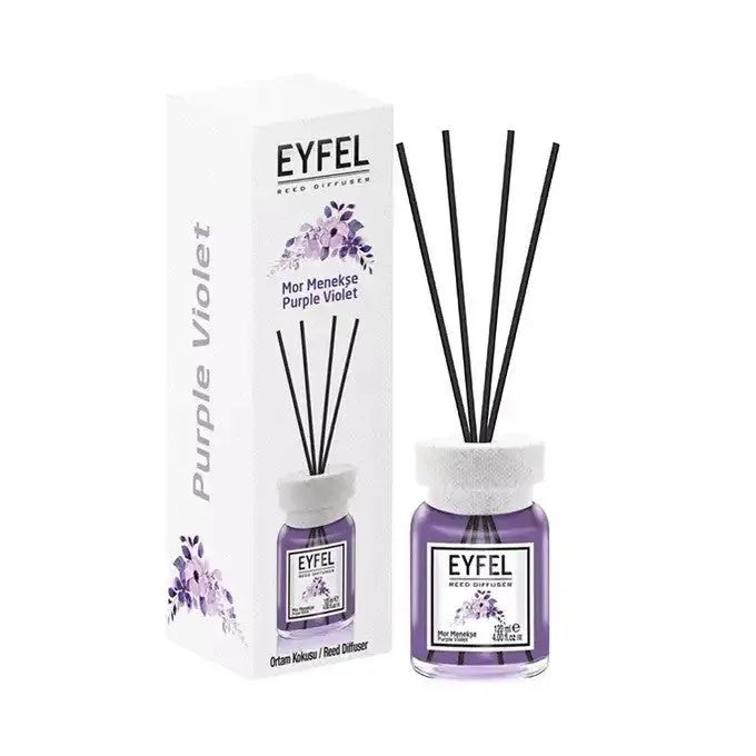 EYFEL Fragrance Diffuser 120ml - Purple Violet - Kosmetika