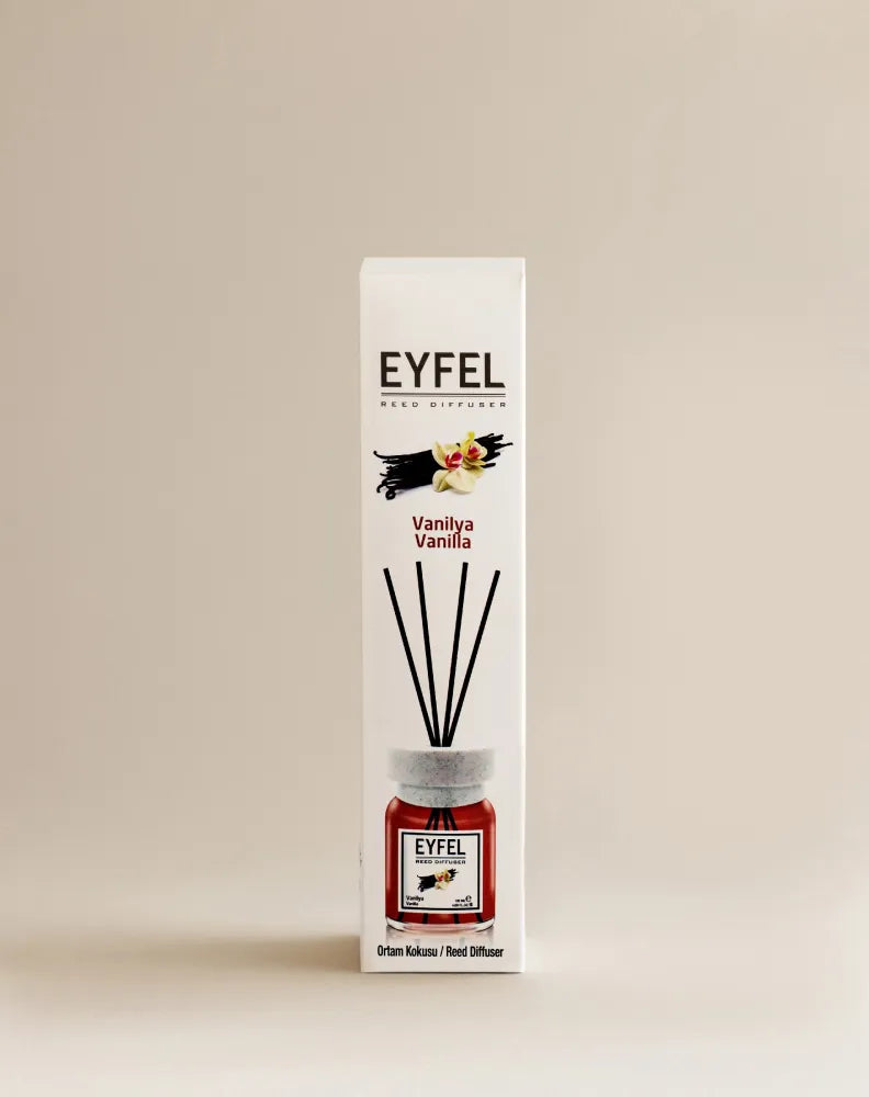 EYFEL Fragrance diffuser 120ml - Vanilla - Kosmetika