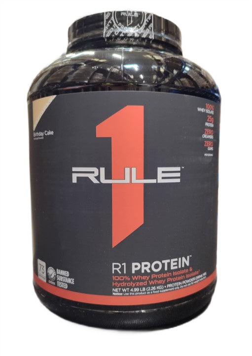 R1 Protein, Birthday Cake - 2260g - Rule One