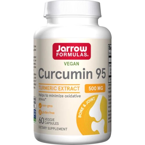 Curcumin 95, 500mg  - 60 vcaps - Jarrow Formulas