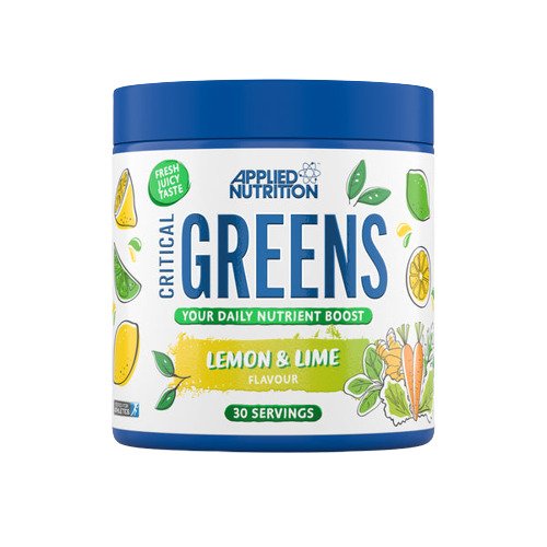 Critical Greens, Lemon & Lime - 150g  - Applied Nutrition