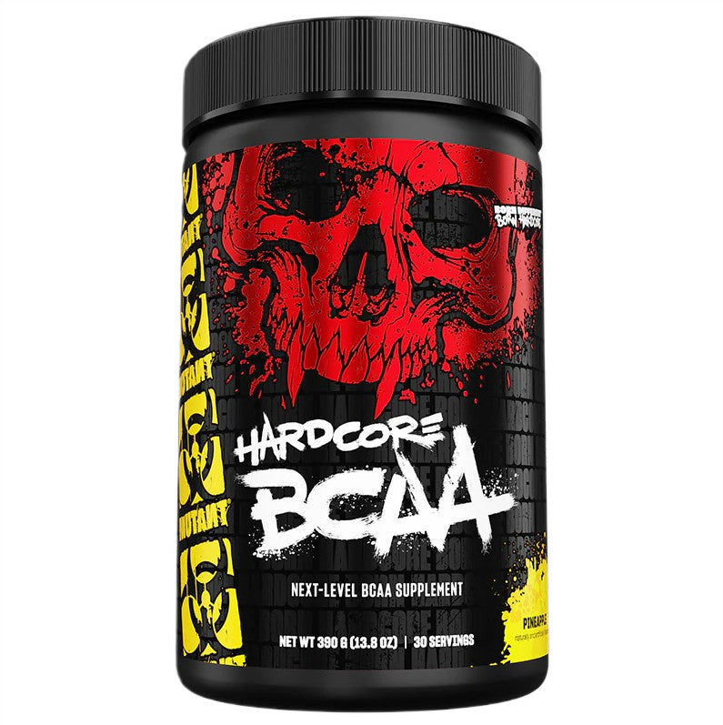 Hardcore BCAA, Pineapple - 390g - Mutant