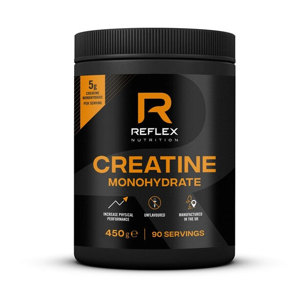 Creatine Monohydrate - 450g - Reflex Nutrition