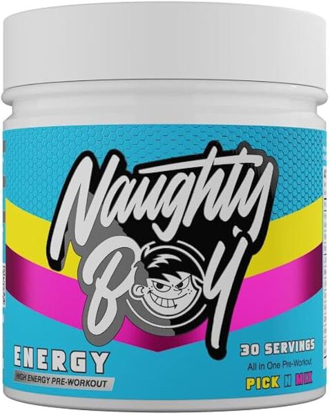 Energy, Pick N Mix - 390g - Naughty Boy