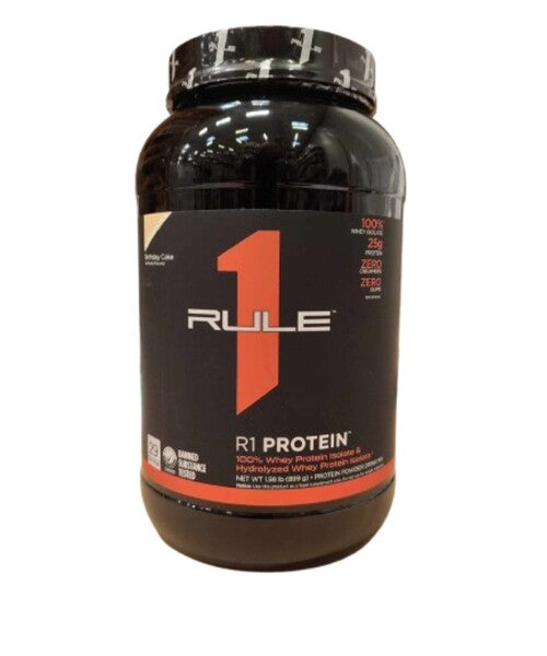 R1 Protein, Birthday Cake - 899g - Rule One