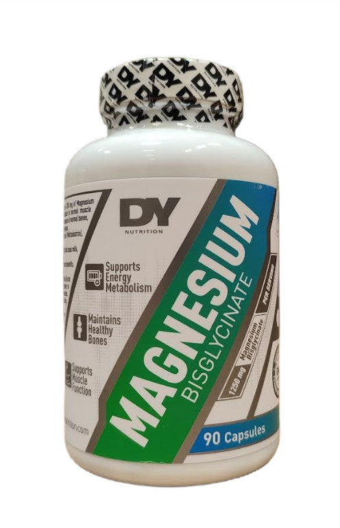 Magnesium Bisglycinate - 90 caps  - Dorian Yates