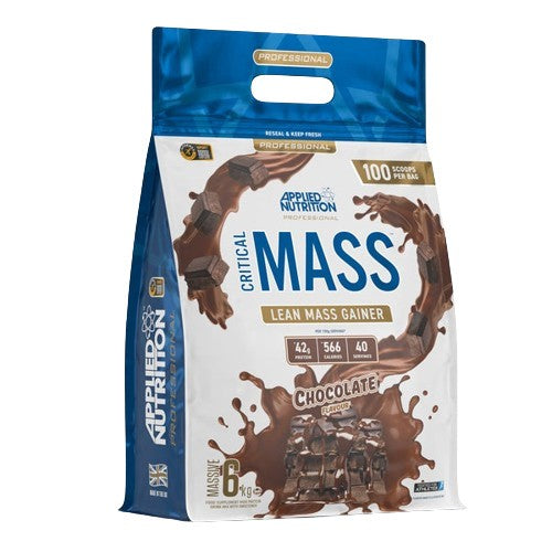 Critical Mass - Professional, Chocolate - 6000g - Applied Nutrition