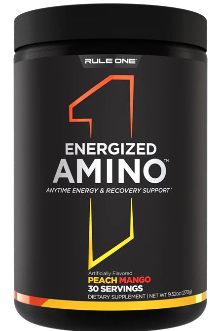 Energized Amino, Peach Mango - 270g - Rule One