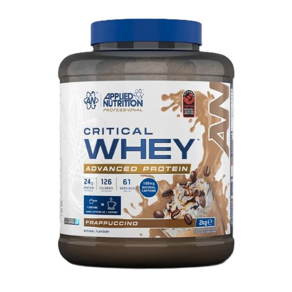 Critical Whey, Frappuccino - 2000g - Applied Nutrition