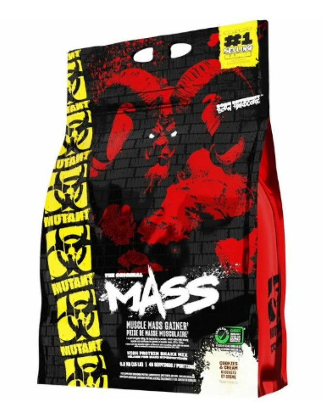 Mutant Mass, Cookies & Cream - 6800g - Mutant