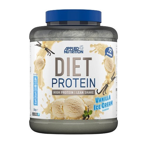 Diet Whey, Vanilla Ice Cream - 1800g - Applied Nutrition