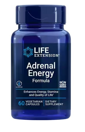 Adrenal Energy Formula - 120 vcaps  - Life Extension