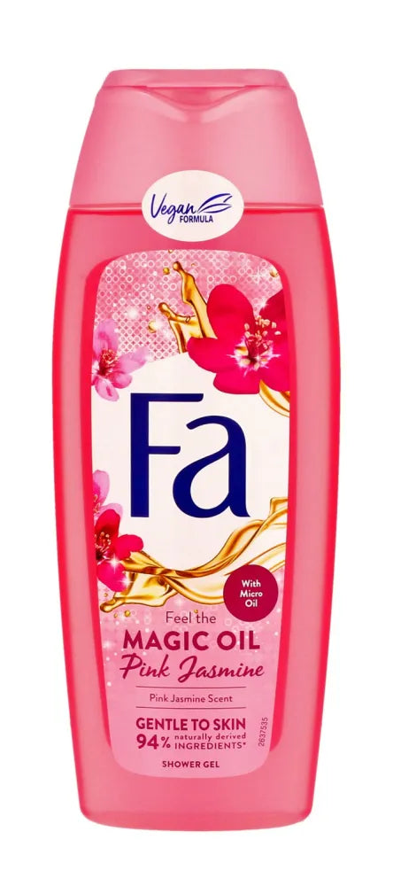 Fa Magic Oil Pink Jasmine Dušo Gelis 400 ml - Kosmetika