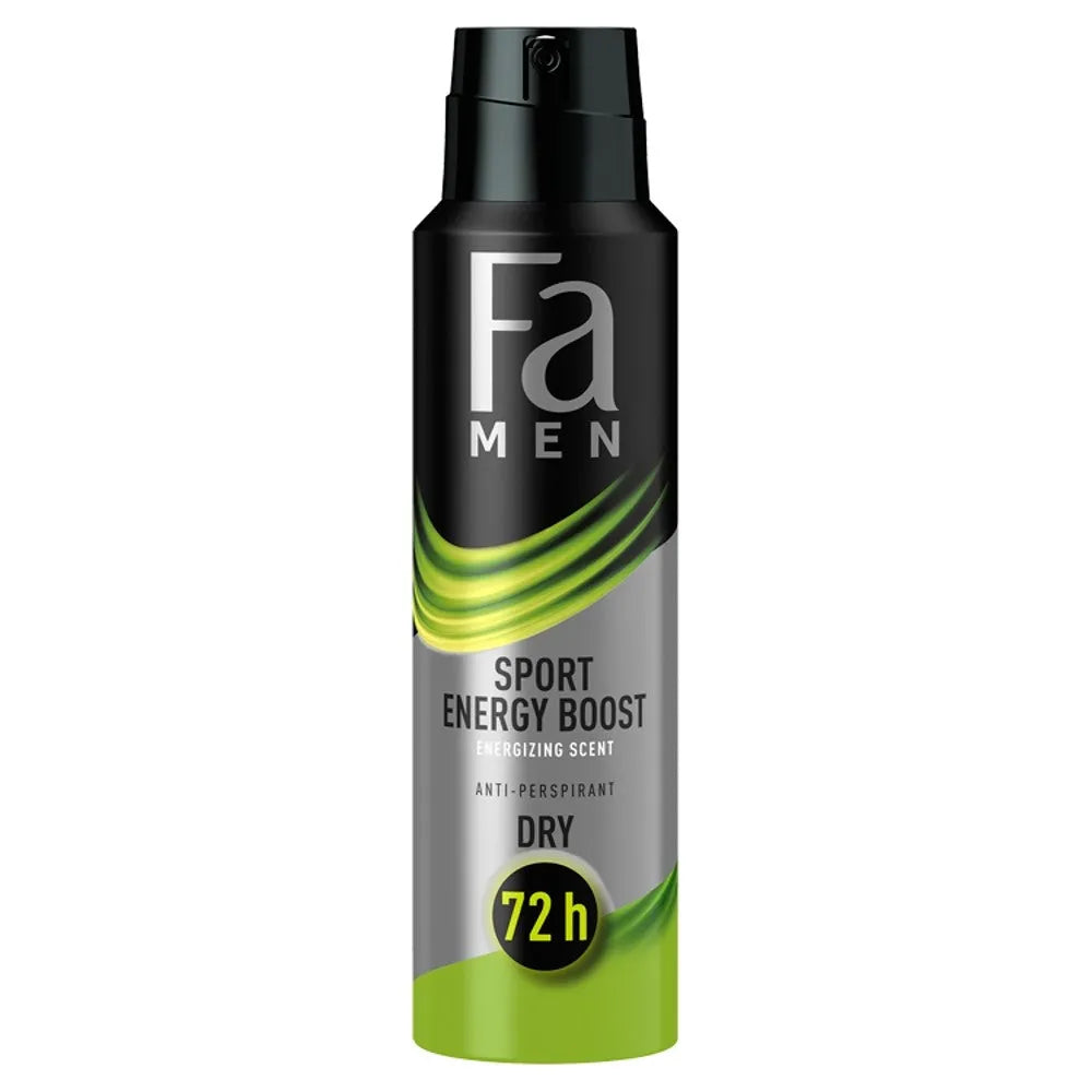 Fa Men Sport Double Power Boost Deodorantas purškiklis 150ml - Kosmetika