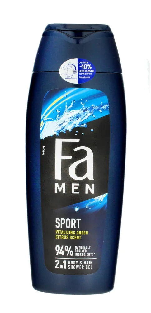 Fa Men Sport Dušo Gelis 400ml - Kosmetika