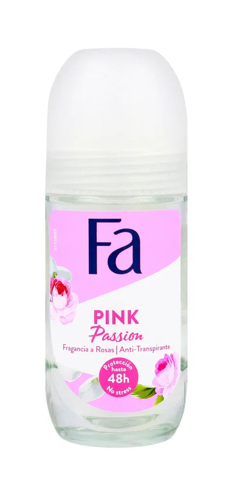 FA ROLL-ON 50ml MOTERIMS ROŽINIS AISTRŲ GĖLIŲ& - Kosmetika