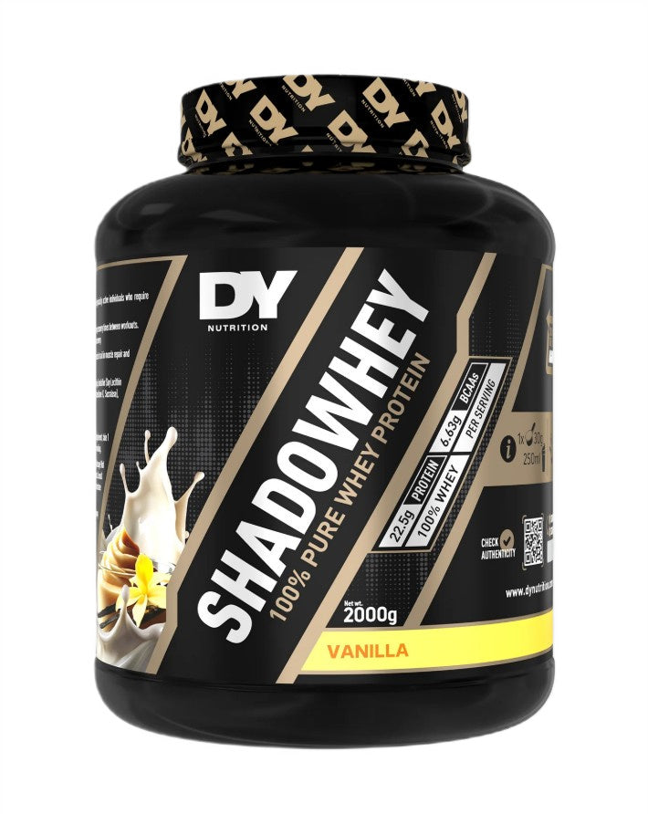 ShadoWhey 100% Pure Whey Protein, Vanilla - 2000g - Dorian Yates