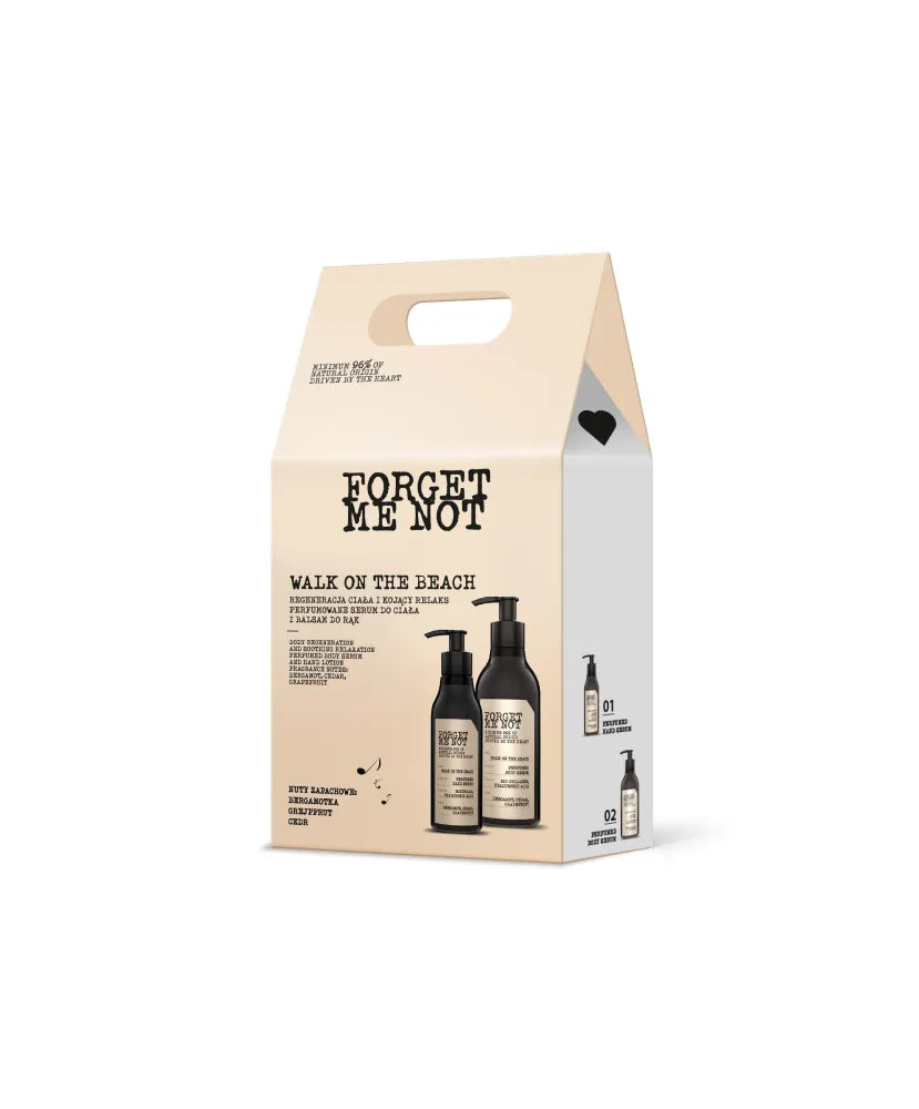 FARMONA Forget Me Not dovanų rinkinys (Kūno serumas 400 ml + Rankų 300 ml) - Kosmetika