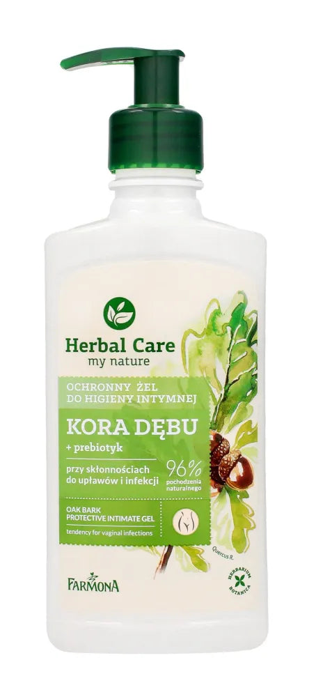 Farmona Herbal Care Apsauginis intymios higienos gelis ąžuolo žievė 330ml - Kosmetika