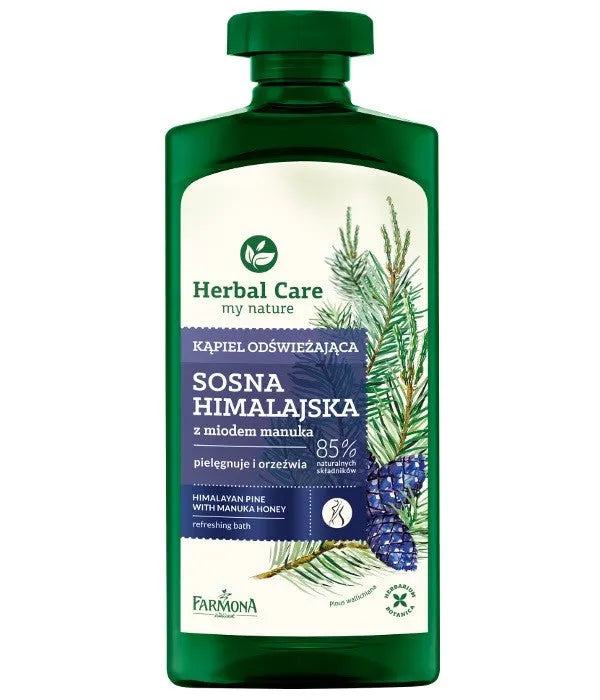 Farmona Herbal Care Atgaivinanti vonia Himalajų pušis 500ml - Kosmetika
