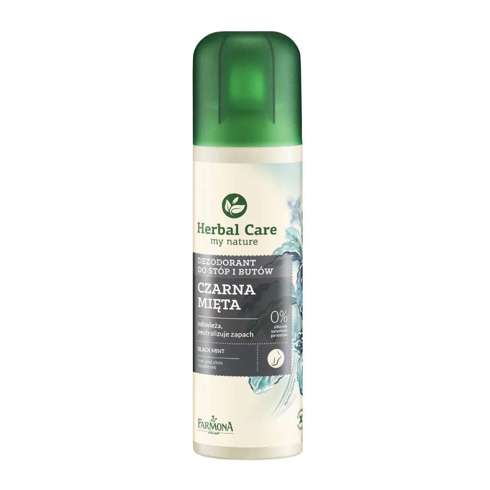 Farmona Herbal Care Deodorantas kojoms ir batams Black Mint 150ml - Kosmetika