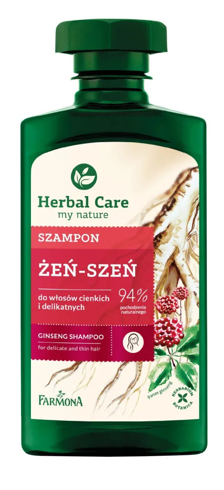 Farmona Herbal Care Ginseng šampūnas 330 ml - Kosmetika