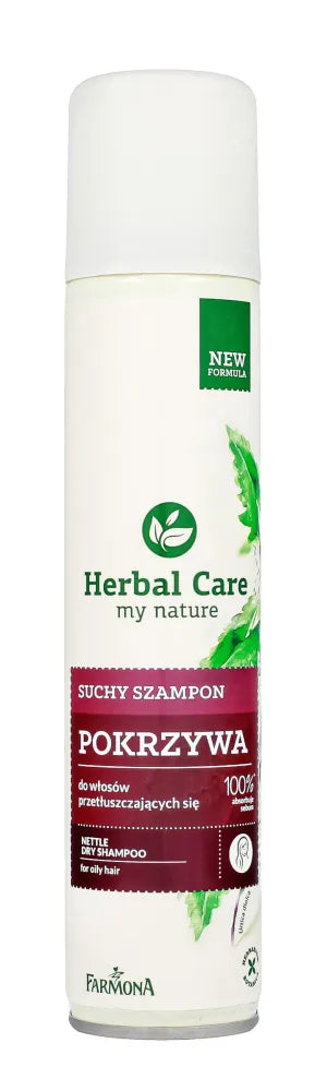 FARMONA Herbal Care My Nature Sausiems Plaukams Šampūnas - Dilgėlė 180ml - Kosmetika