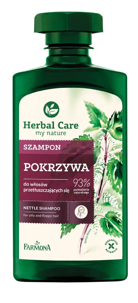 Farmona Herbal Care Nettle šampūnas 330 ml - Kosmetika